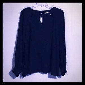Joseph Ribkoff Navy blouse